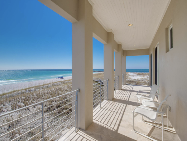 Amazing 5 Bedroom Beachfront Home in Destin with Sunset View